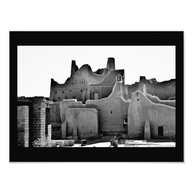 Impression Photo Ruines de Diriyah (Devant)