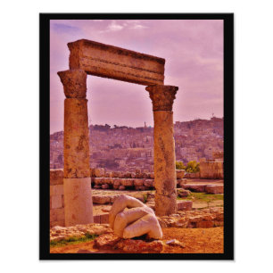 Impression Photo Ruines du temple d'Hercule