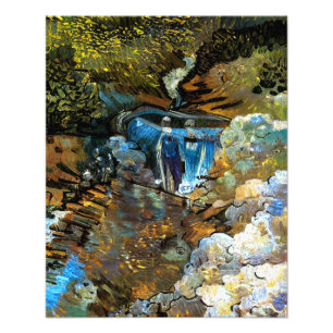 IMPRESSION PHOTO RUISSEAU CASCADE