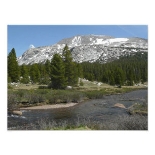Impression Photo Ruisseau de montagne de High Country II à Yosemite