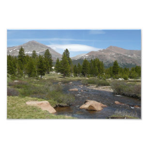 Impression Photo Ruisseau de montagne de High Country III à Yosemit