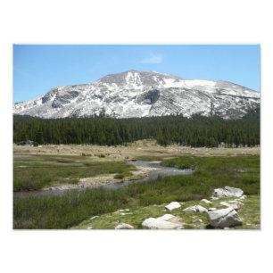 Impression Photo Ruisseau de montagne du High Country I