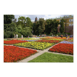 Impression Photo Russie, Moscou, la place Rouge, Alexandrovsky