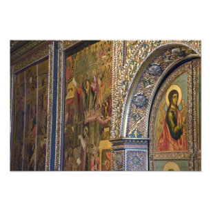 Impression Photo Russie, ville de Yaroslavl, anneau d'or. 17e
