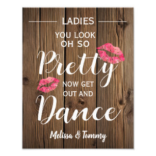 Impression Photo Rustic Country Grange mariage Salle de bain