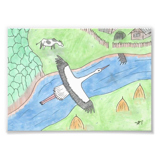 Impression Photo "Rustic motifs" (Devant)