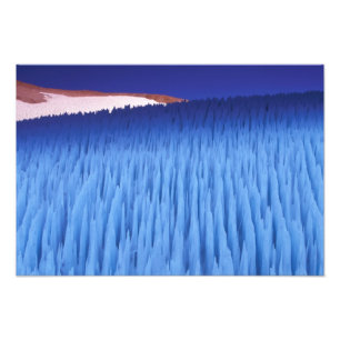 Impression Photo SA, Chili, région de Coquimbo, Nieve Penitente ;