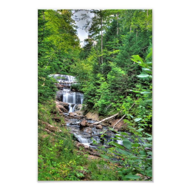 Impression Photo Sable Falls, Michigan (Devant)