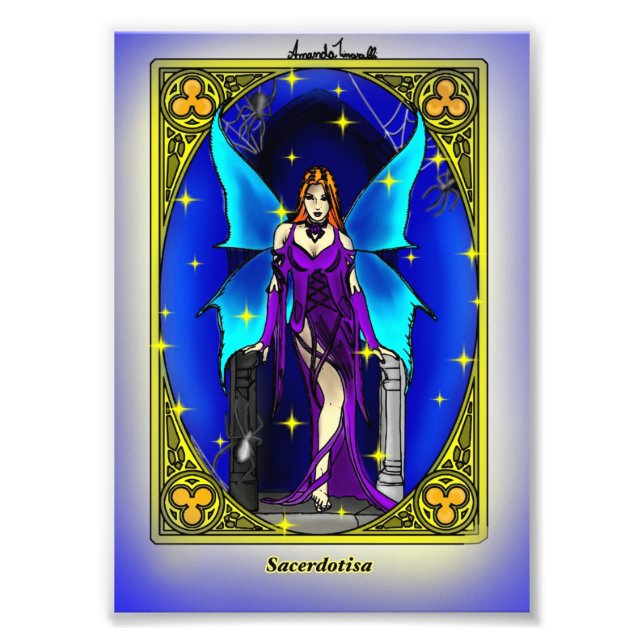 Impression Photo Sacerdotisa (Devant)