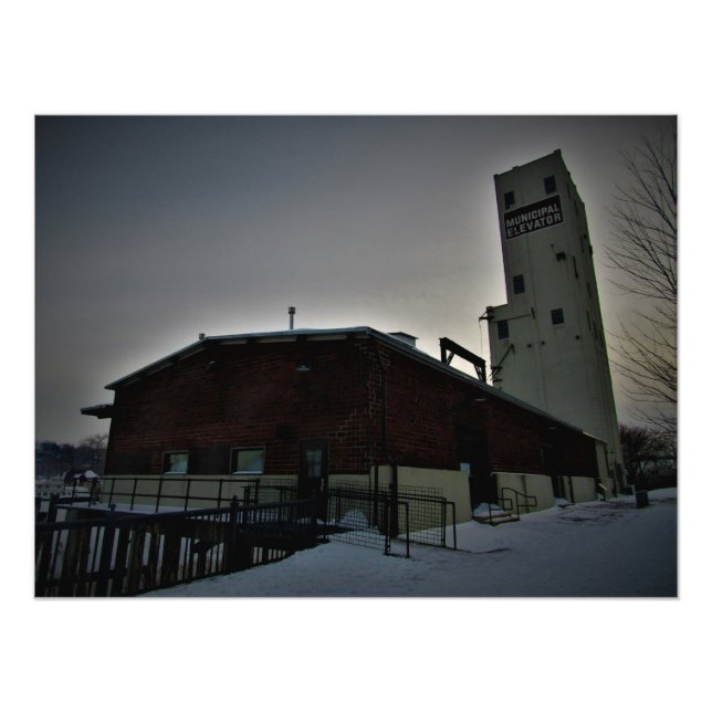 Impression Photo "Sack House" (Devant)