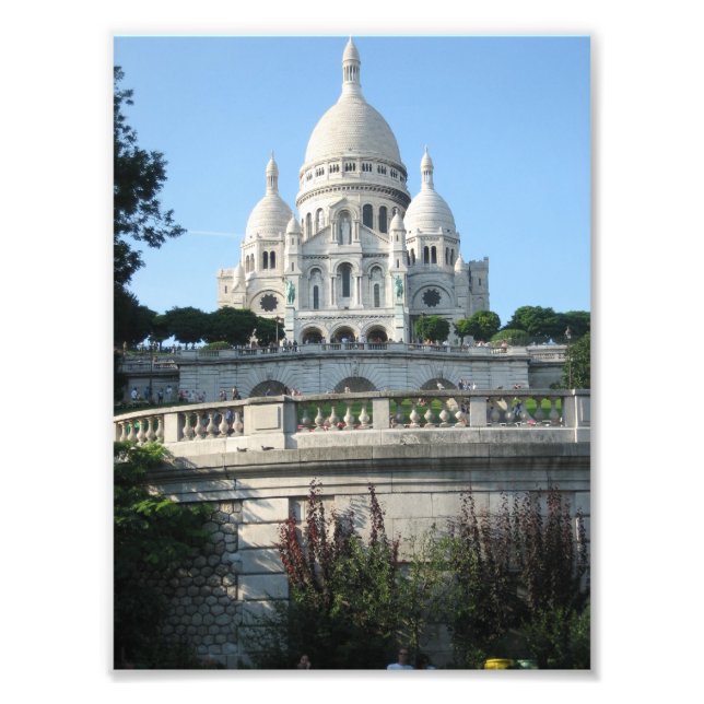 Impression Photo Sacré Coeur (Devant)