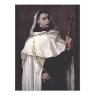 Impression Photo Saint Ange de Jérusalem Martyr et Prêcheur