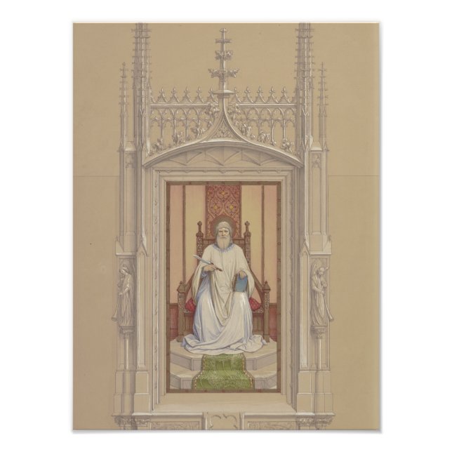 Impression Photo Saint Bartholomée l'Apôtre et le Martyr (Devant)