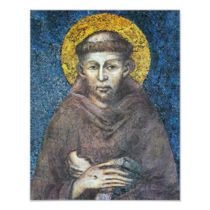 Impression Photo Saint Francis d'Assisi