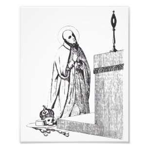 Impression Photo Saint François Borgia duc de Gandie