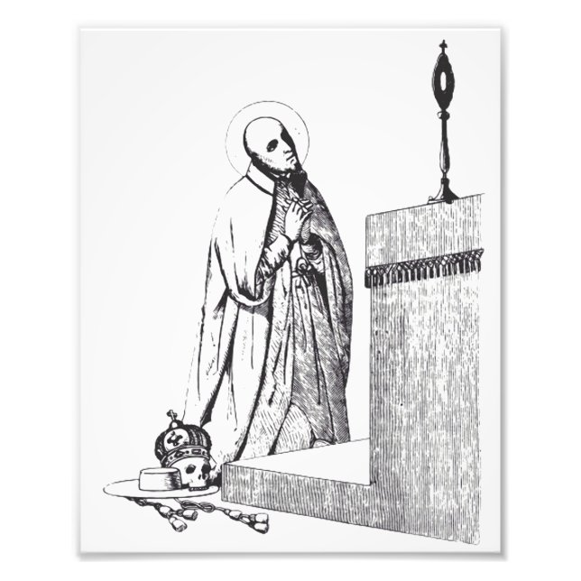 Impression Photo Saint François Borgia duc de Gandie (Devant)