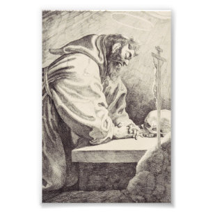 Impression Photo Saint François d'Assise Fondateur des Franciscains