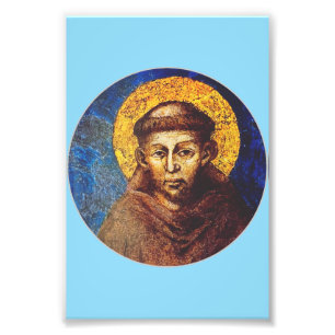 Impression Photo Saint François d'Assise Le Cantique de la Création