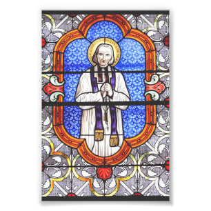 Impression Photo Saint Jean Vianney Guide de l'Âme Premium Impressi