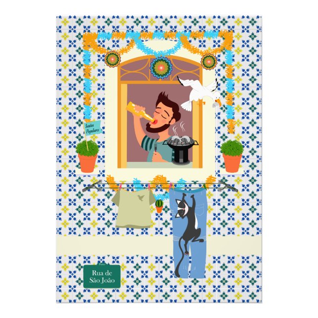 Impression Photo Saint John Portugais Festa Voisin (Devant)