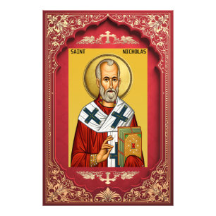 Impression Photo Saint Nicolas
