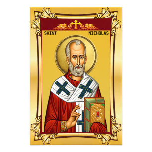 Impression Photo Saint Nicolas