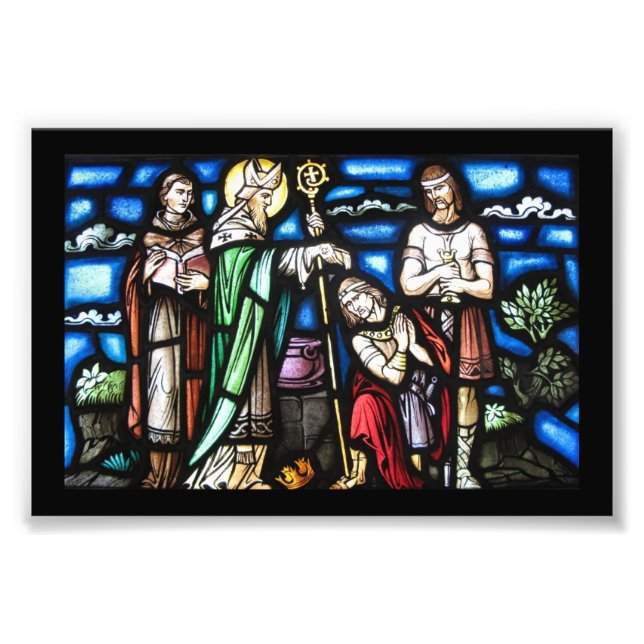 Impression Photo Saint Patrick et ses partisans (Devant)