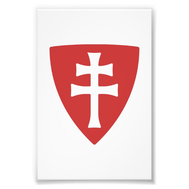 Impression Photo saint stephen croix hongroise symbole hongrie roi (Devant)