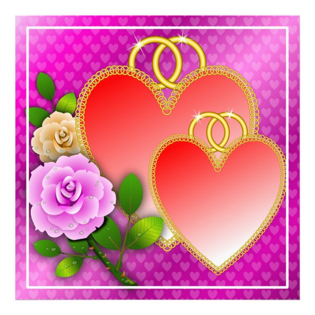 Impression Photo Saint-Valentin-Coeur-20362 (Devant)