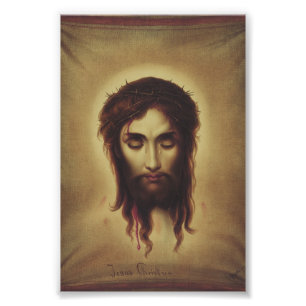 Impression Photo Saint visage de Jésus-Christ