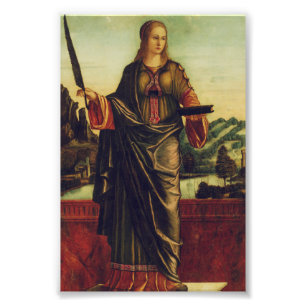 Impression Photo Sainte Anastasia de Rome Art de luxe