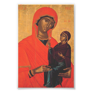 Impression Photo Sainte Anne avec la Vierge Marie