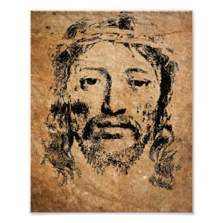 Impression Photo Sainte Face de Jésus Christ