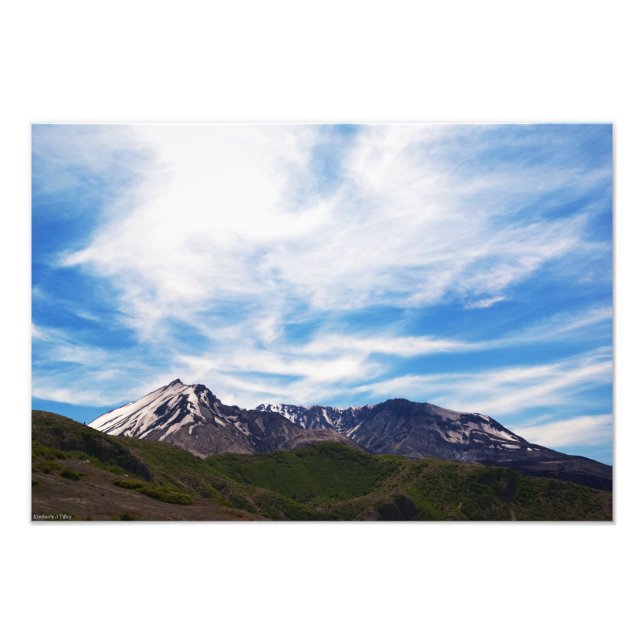 Impression Photo Sainte-Hélène (Devant)