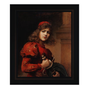 Impression Photo Sainte Jeanne d'Arc par Paul de La Boulaye