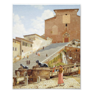 Impression Photo Sainte-Marie in Aracoeli à Rome