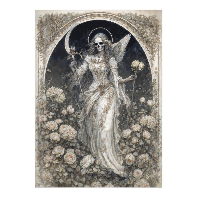 Impression Photo Sainte Mort Santa Muerte (Devant)