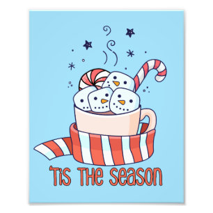 Impression Photo Saison Latte Peppermint