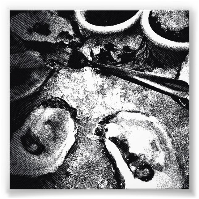 Impression Photo Saison Oyster (Devant)