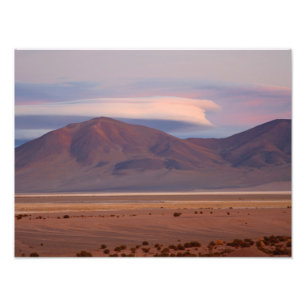 Impression Photo Salar del Huasco, Chili