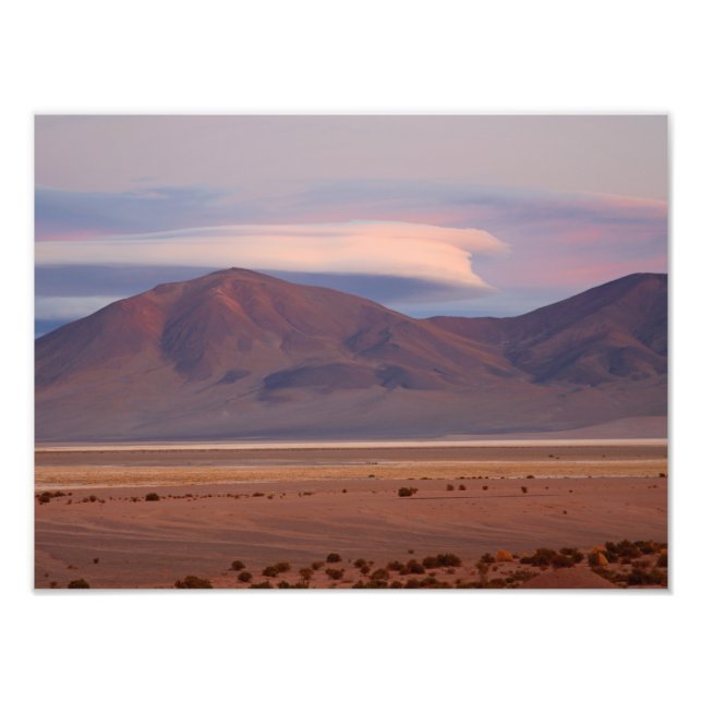 Impression Photo Salar del Huasco, Chili (Devant)