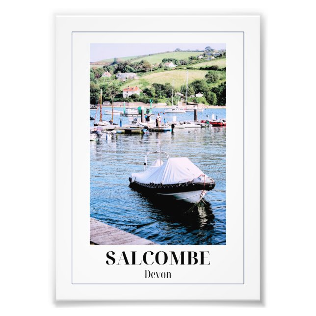 Impression Photo Salcombe, Devon (Devant)