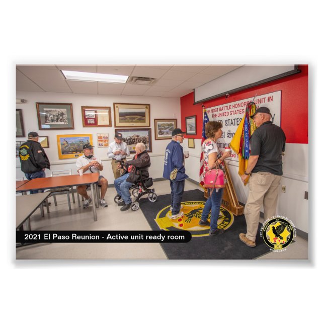 Impression Photo Salle prête à la réunion El Paso 2021 (Devant)