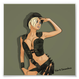 Impression Photo Salute !