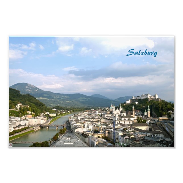 Impression Photo Salzbourg (Devant)