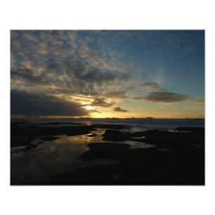 Impression Photo San Diego Sunset III Superbe paysage californien