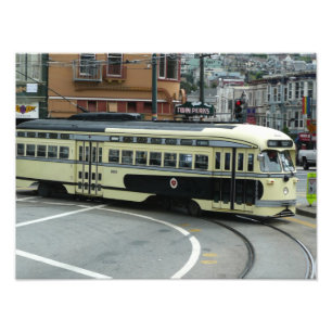 Impression Photo San Francisco Cable Car