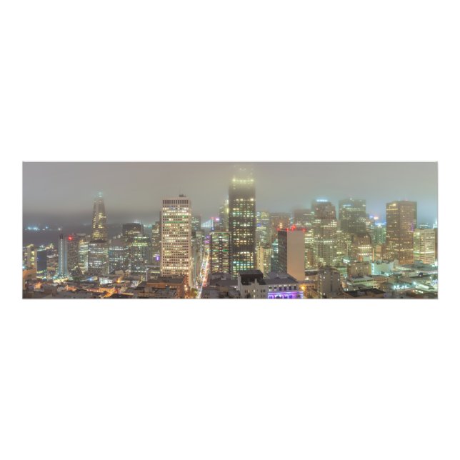 Impression Photo San Francisco Fog (Devant)