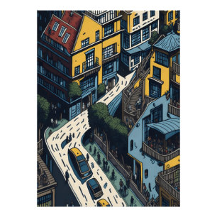 Impression Photo San Francisco Street