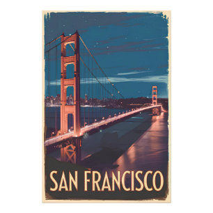 Impression Photo San Francisco USA vintage